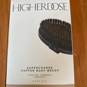 HigherDOSE Supercharge Copper Body Brush